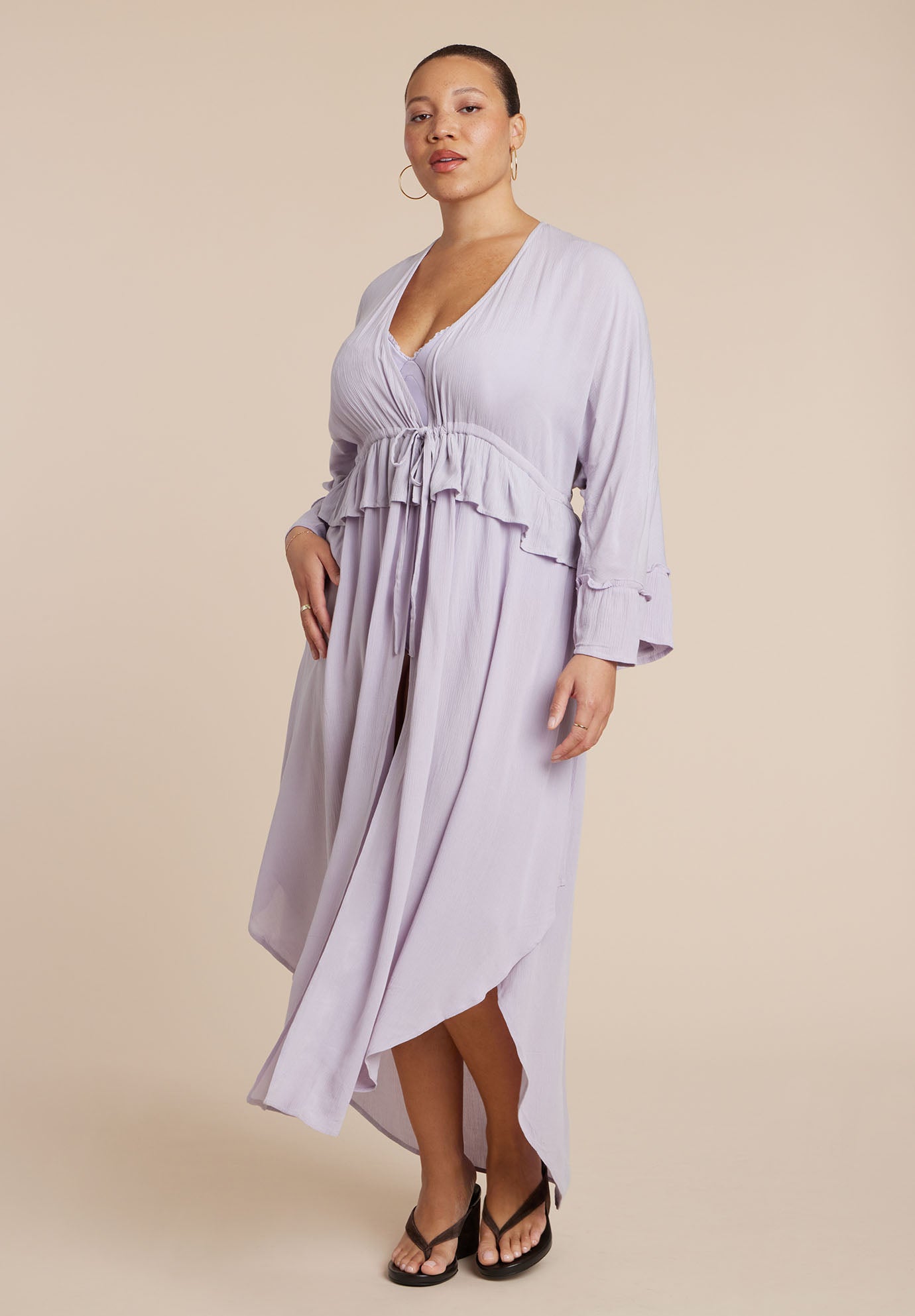 Tie Front Kaftan image number 1