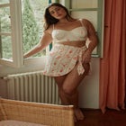 Mini Wrap Skirt image number null
