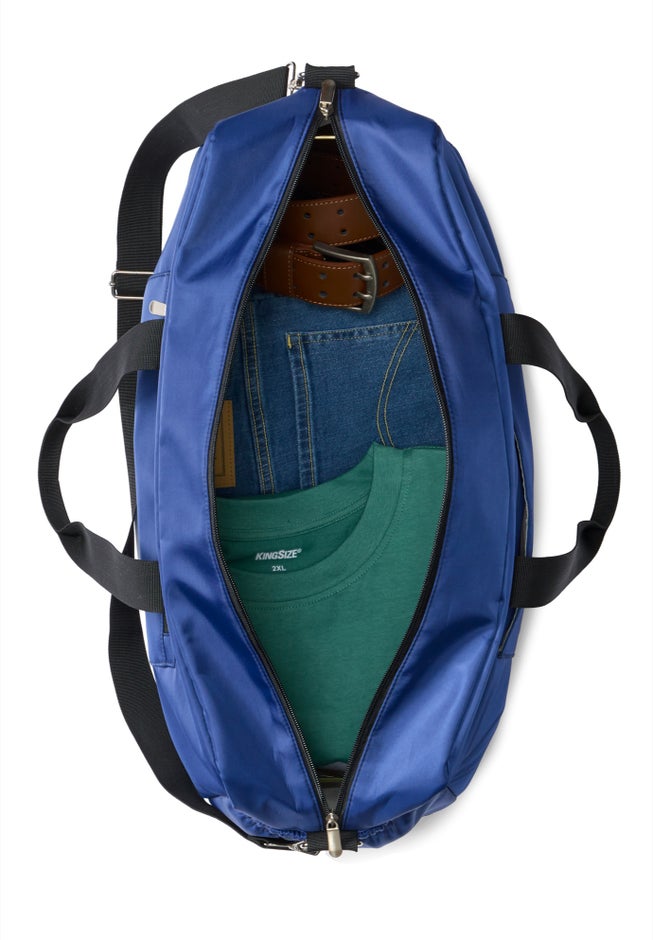 Large Weekend Bag with Zip Around Bottom image number 5