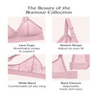 Glamorise&reg; Bramour Gramercy Luxe Lace Bralette image number 3
