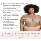 Glamorise&reg; Bramour Gramercy Luxe Lace Bralette image number 5