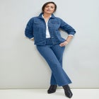 Classic Cotton Denim Jacket image number null