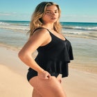 Comfort Strap Tiered One-Piece image number null