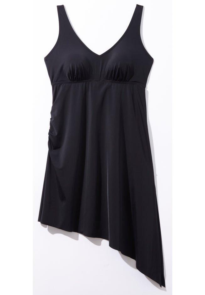 Multi-way Convertible Swim Dress image number 8