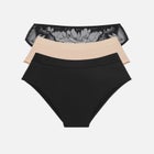 The Highwaist- Floral Lace image number 8