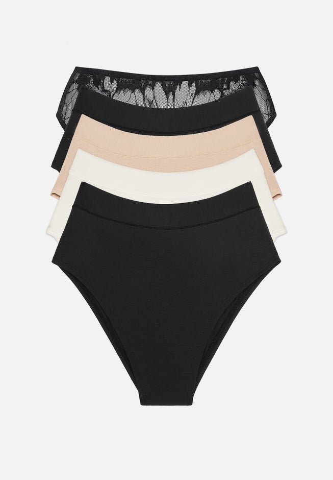 The Highwaist- Floral Lace image number 9