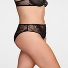The Highwaist- Floral Lace image number 3