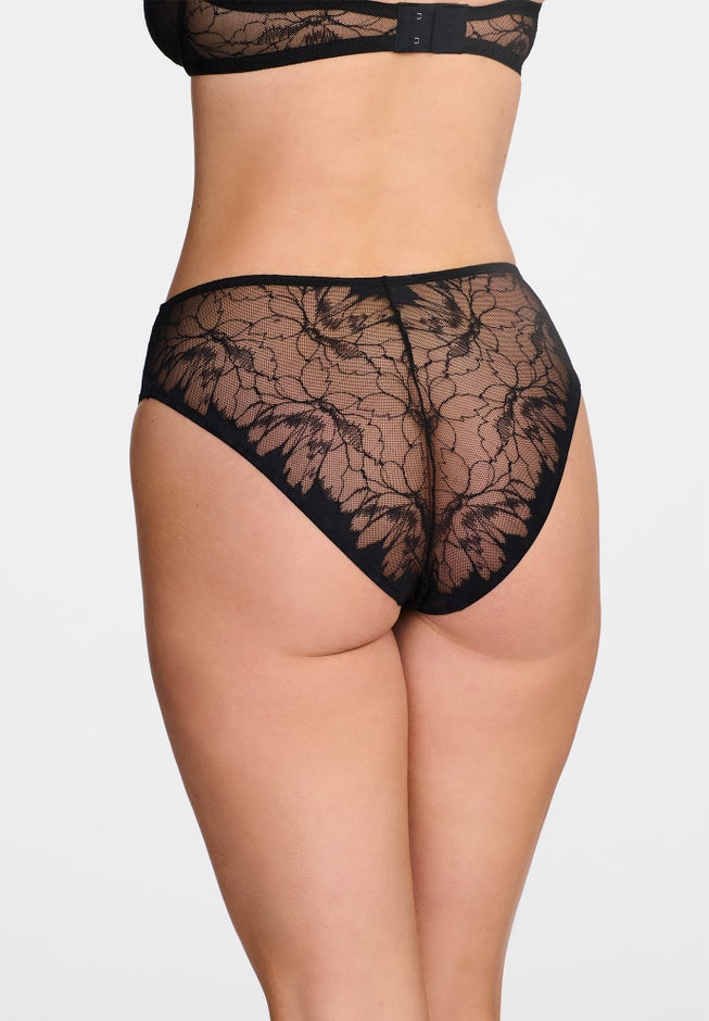The Highwaist- Floral Lace image number 4