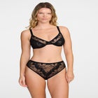 The Highwaist- Floral Lace image number 5