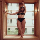 The Highwaist- Floral Lace image number 2