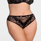 The Highwaist- Floral Lace image number 0