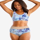 3-Pack Cotton Wireless Bra image number null