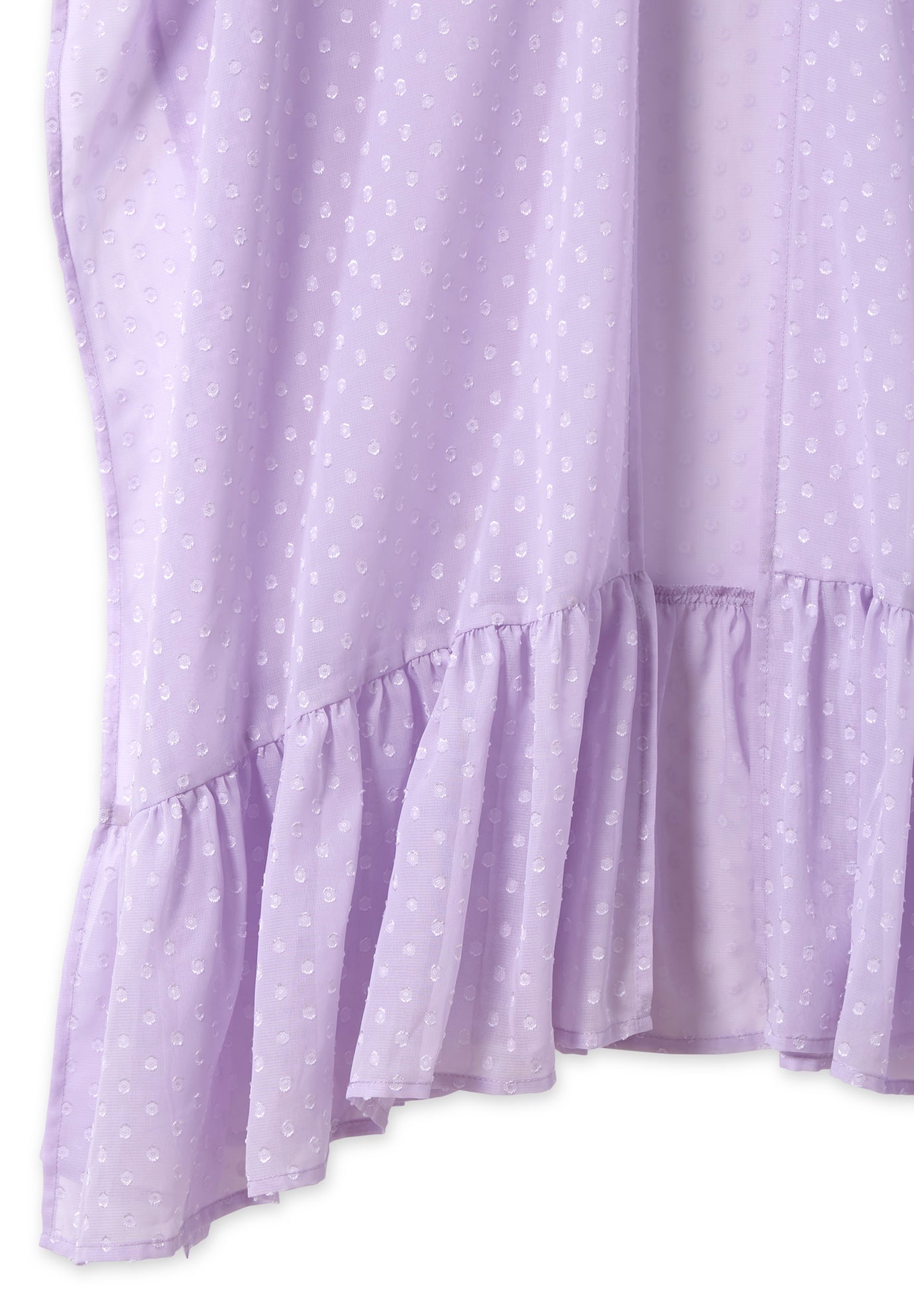 Swiss Dot Ruffle Shawl image number 1