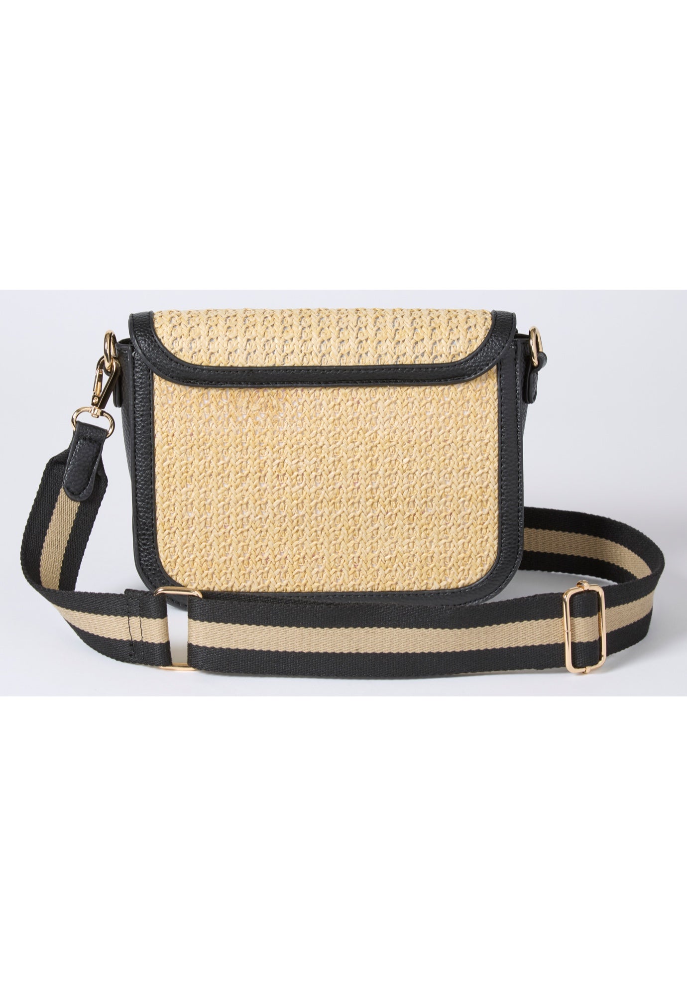 3-in-1 Raffia Crossbody image number 1