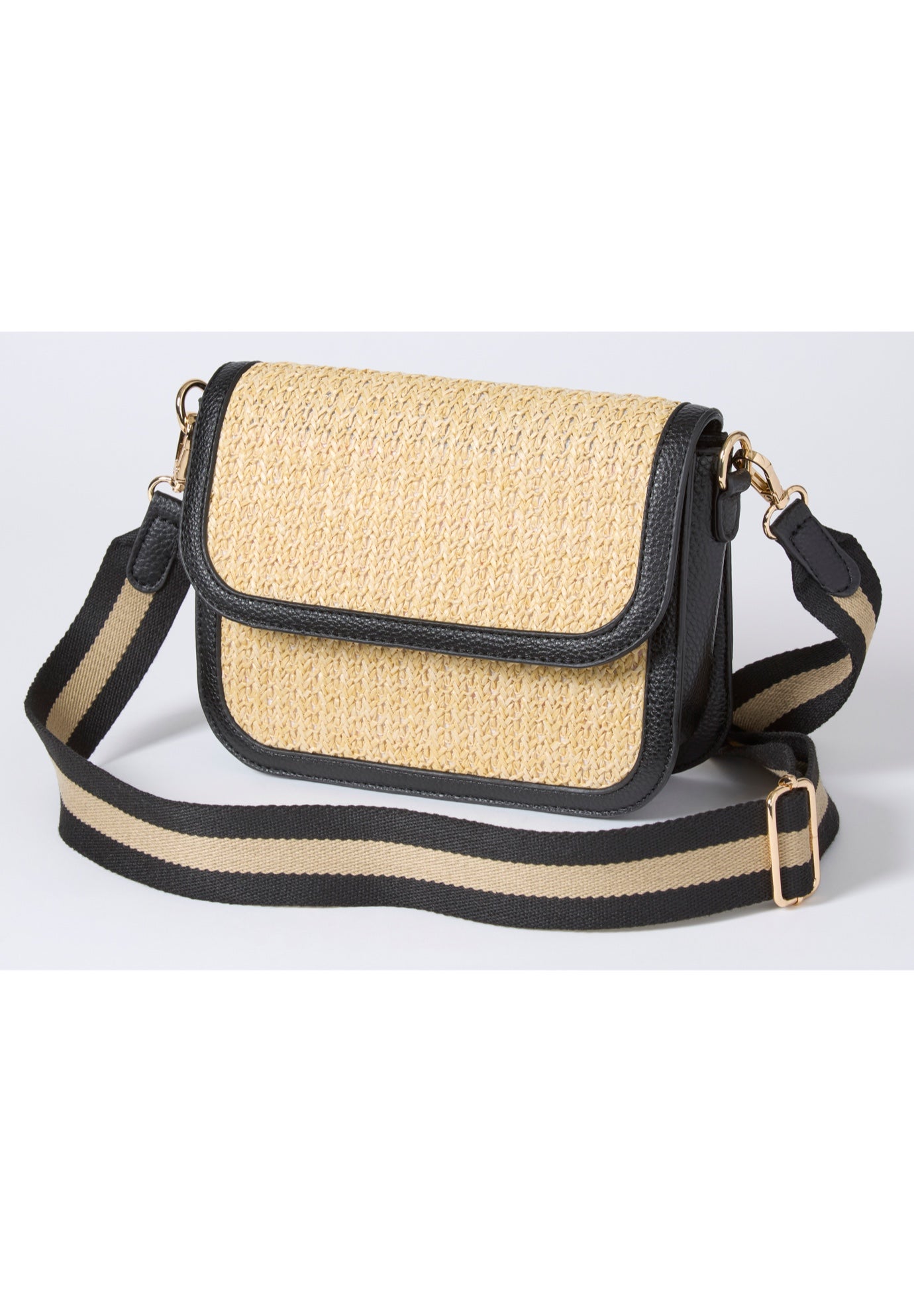 3-in-1 Raffia Crossbody image number 2