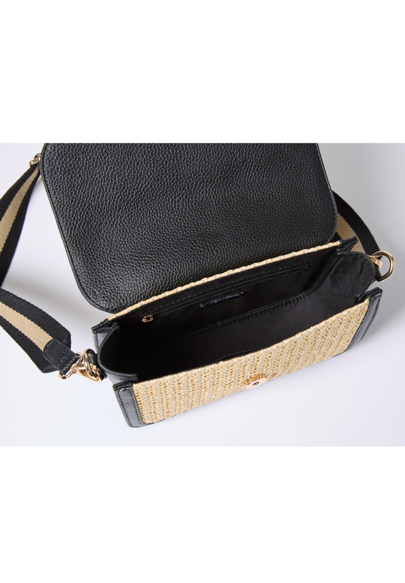 3-in-1 Raffia Crossbody image number 3