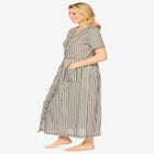 Long Seersucker Lounger image number null