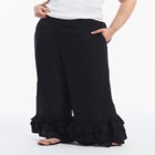 Ruffled Hem Pant image number null