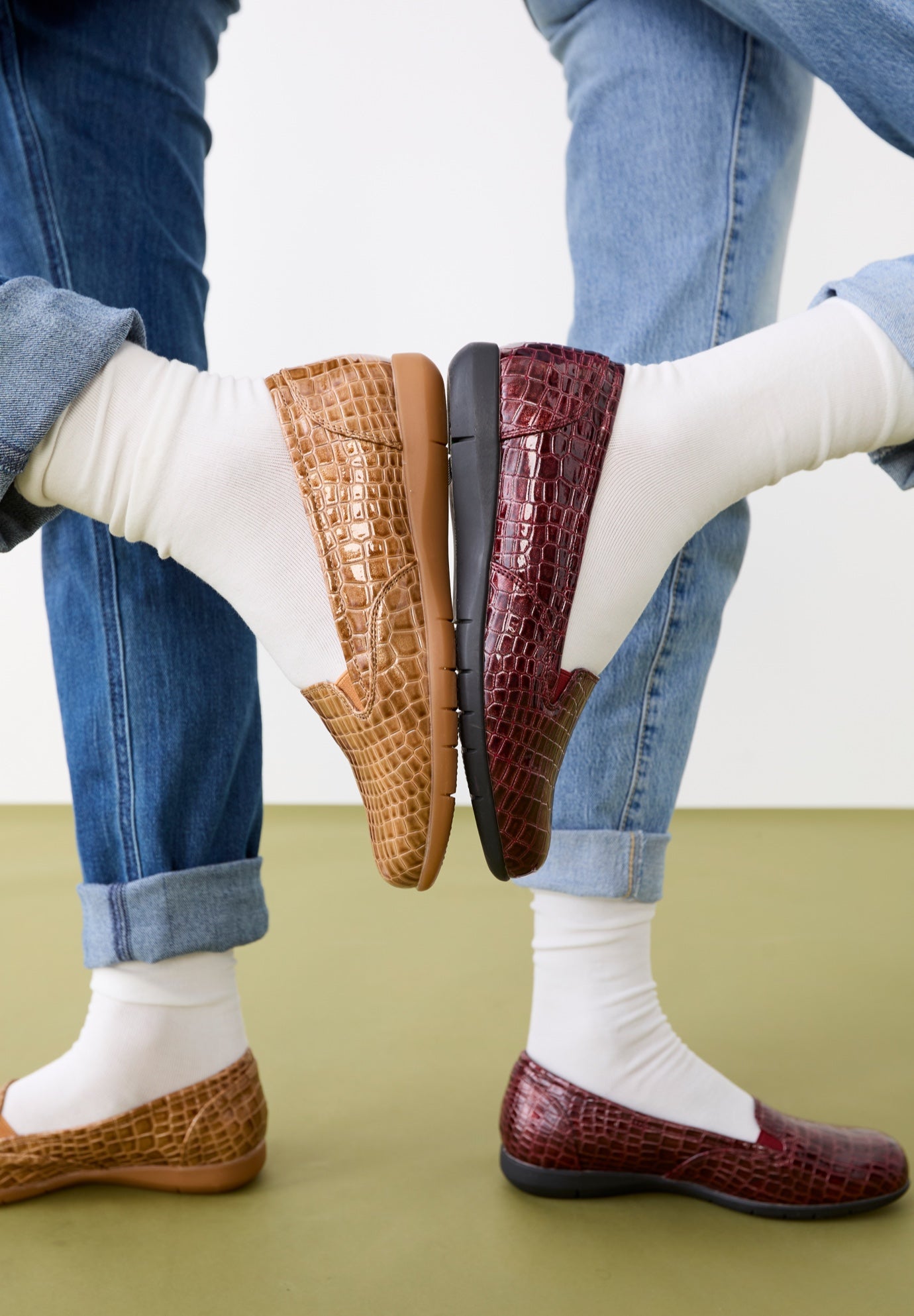 The Leisa Slip On Flat image number 8