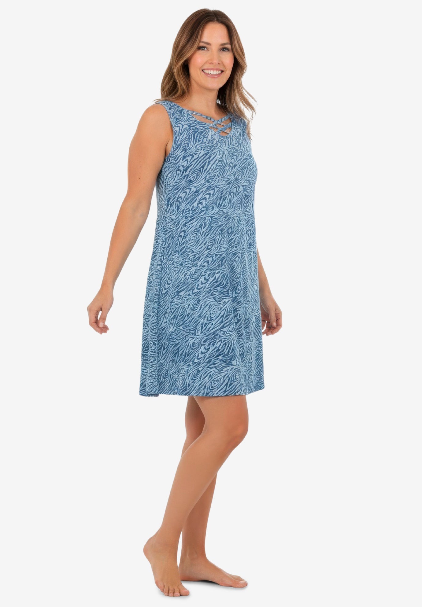 Crisscross Gown image number 2