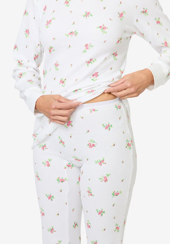 Thermal Crewneck Long-Sleeve Top image number 3