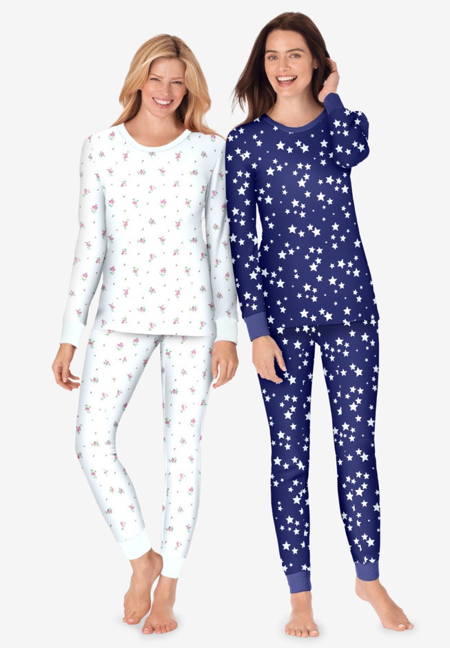 Thermal Crewneck Long-Sleeve Top image number 4