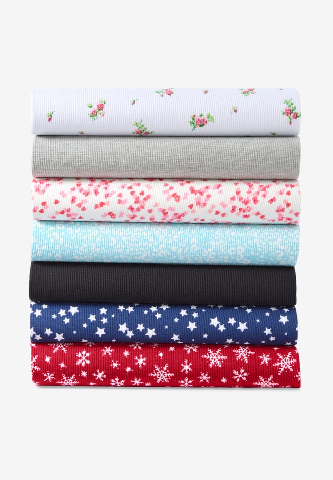 Thermal Crewneck Long-Sleeve Top image number 5