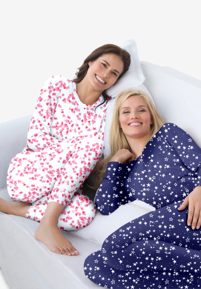 Thermal Crewneck Long-Sleeve Top image number 2