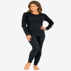 Thermal Crewneck Long-Sleeve Top image number 0