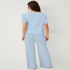 Pointelle Two-piece Sleep Set image number 1