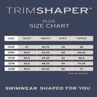 Brianna Adjustable Coverage Plus Swimdress image number null
