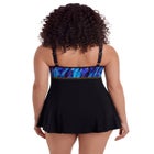 Empire Princess Seam Swimdress image number null