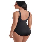 Shirred Zipper Tank image number null