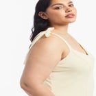 Tie-Strap Ruffle Maxi Dress image number null