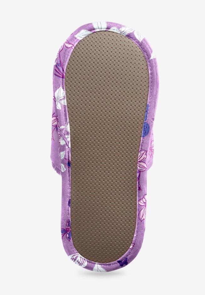 Cotton Slide Slippers image number 2