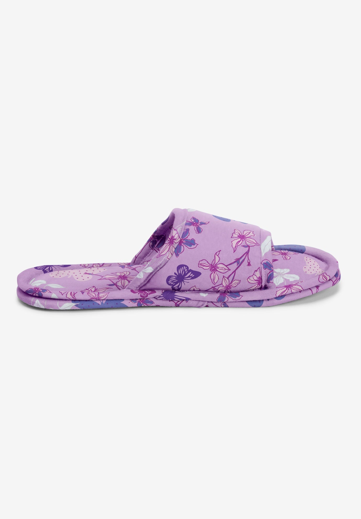 Cotton Slide Slippers image number 3