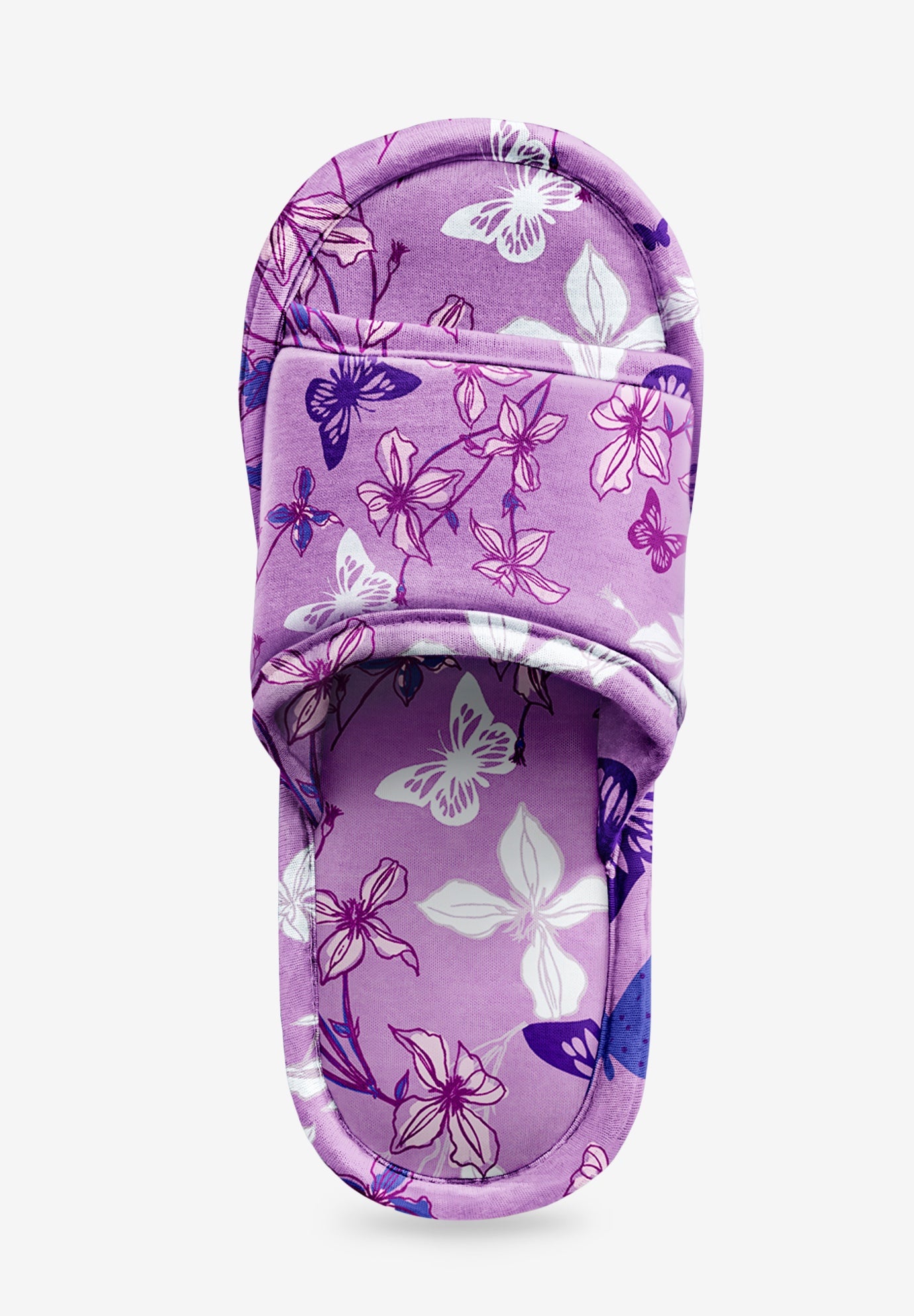 Cotton Slide Slippers image number 4