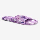 Cotton Slide Slippers image number 0