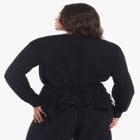 Cropped French Terry Top image number null