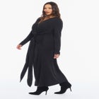 Tie-Waist Knit Maxi Dress image number null