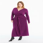 Tie-Waist Knit Maxi Dress image number 0
