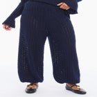 Sweater Balloon Pant image number null