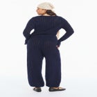 Sweater Balloon Pant image number null