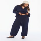 Sweater Balloon Pant image number null