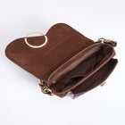 2-in-1 Faux Suede Crossbody image number 2