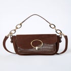 2-in-1 Faux Suede Crossbody image number 0