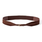 Faux Suede Front-Buckle Belt image number 0