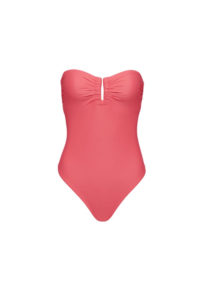 The Bandeau One Piece - Swim image number 1