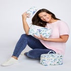 3-Piece Quilted Cosmetic Set image number 0