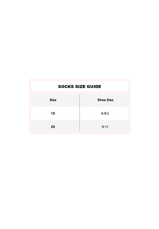 2-Pack Open Weave Extra Wide Socks image number 3